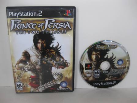 Prince of Persia: The Two Thrones - PS2 Game